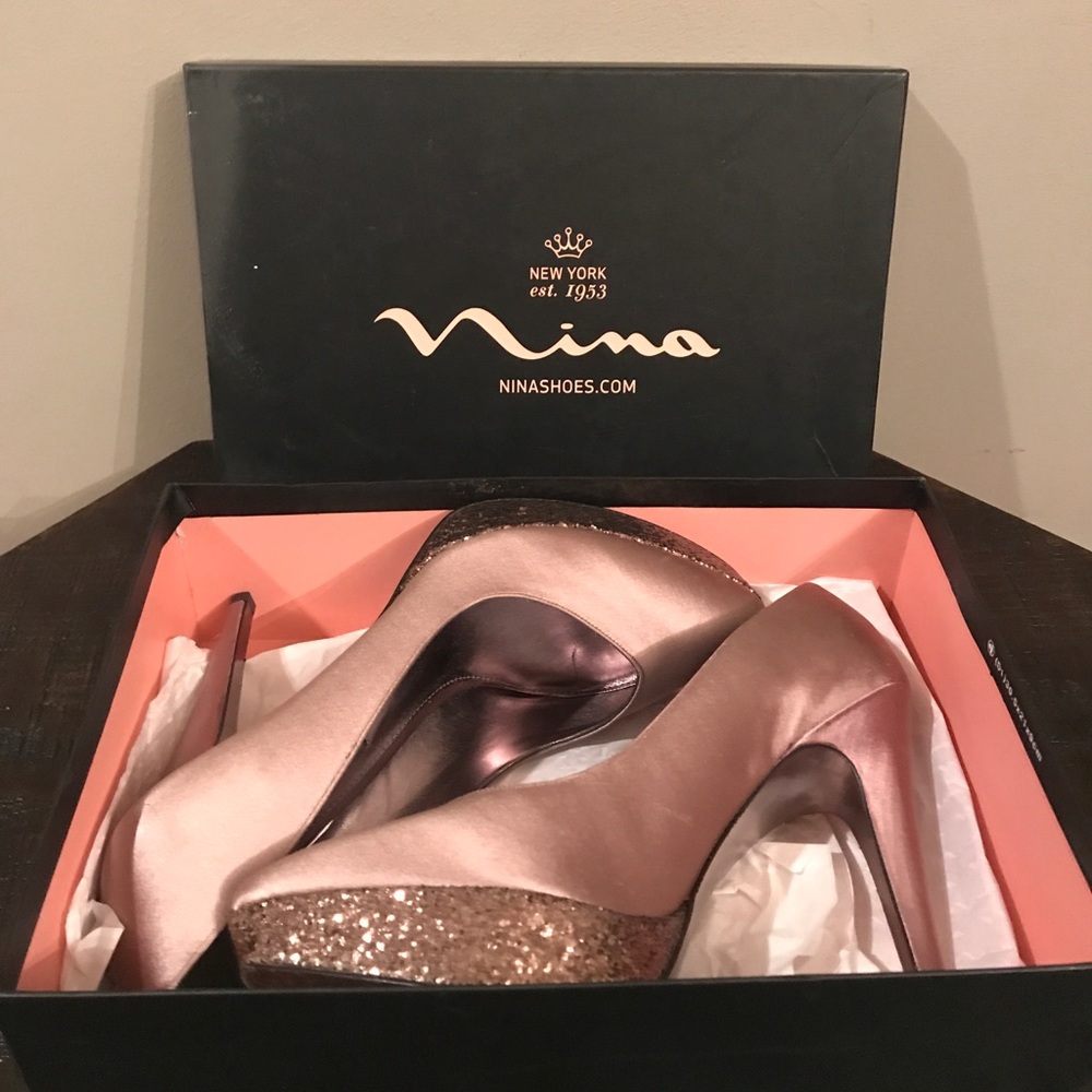 Nina ‘Rinalda’ Pumps (Size 9.5)
